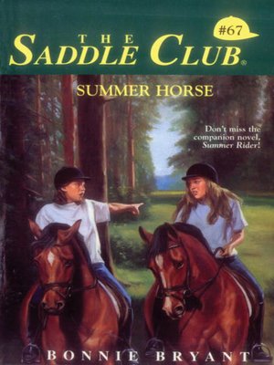 cover image of Summer Horse